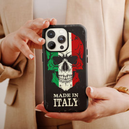 Italien Made in Italy Green iPhone Case Mate