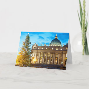 Italien Magazine Christmas Card - Vatikan Feiertagskarte