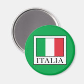 Italien Magnet (Vorderseite/Rückseite)