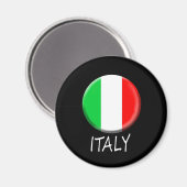 Italien Magnet (Vorderseite/Rückseite)