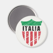 Italien Magnet (Vorderseite/Rückseite)