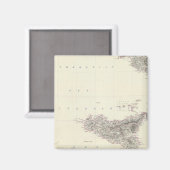 Italien Magnet (Vorderseite/Rückseite)