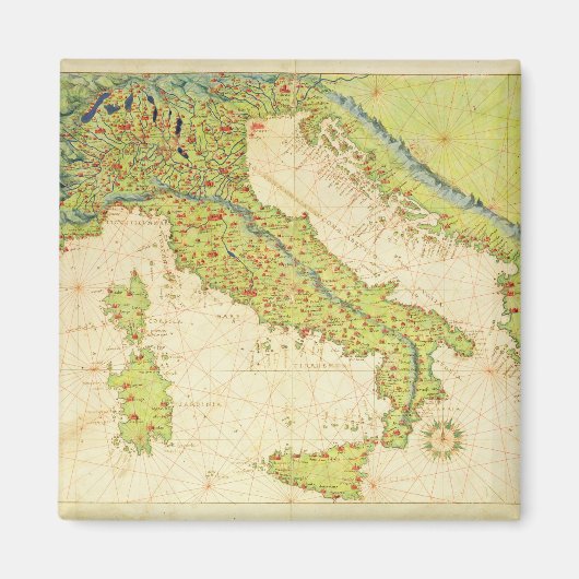 Italien Magnet (Vorne)