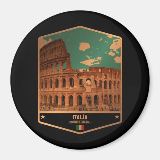 Italien Magnet (Vorne)