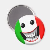 Italien Magnet (Vorderseite/Rückseite)