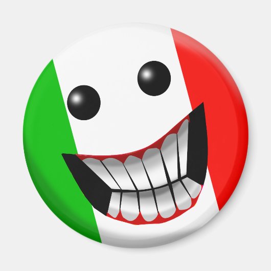 Italien Magnet (Vorne)