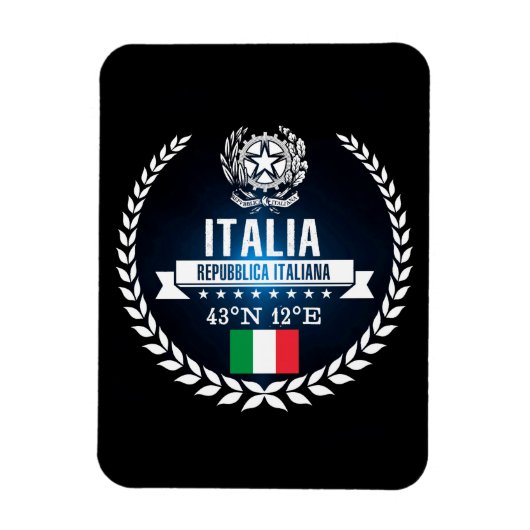 Italien Magnet (Vertikal)