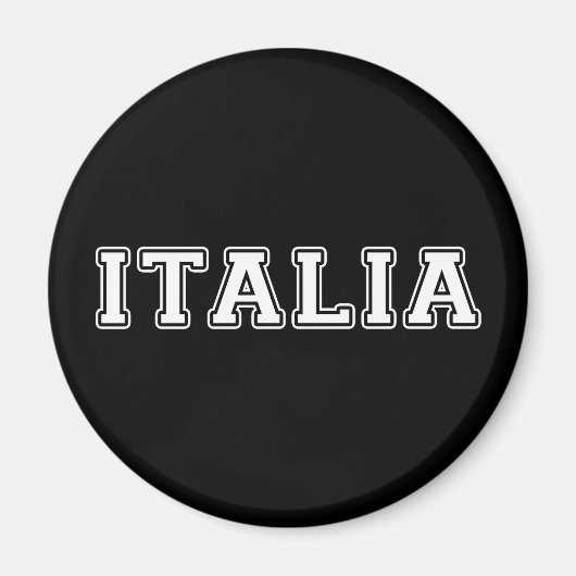 Italien Magnet (Vorne)
