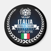 Italien Magnet (Vorne)