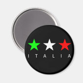 Italien Magnet (Vorderseite/Rückseite)