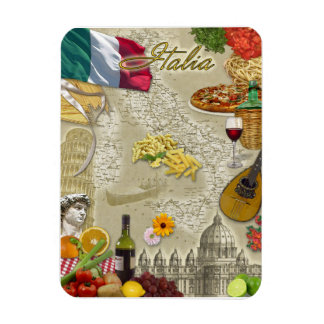 Italien Magnet