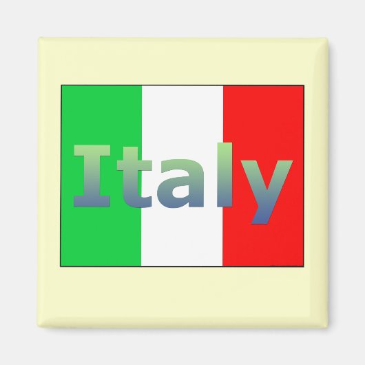 Italien Magnet (Vorne)
