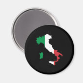 Italien Magnet (Vorderseite/Rückseite)