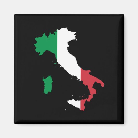 Italien Magnet (Vorne)