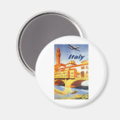 Italien Magnet (Vorderseite/Rückseite)