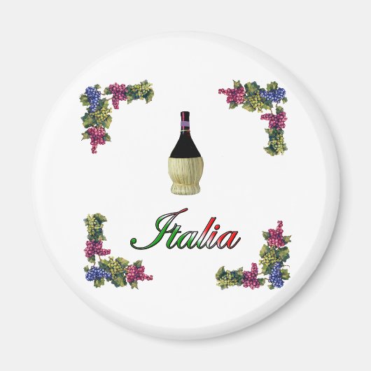 Italien Magnet (Vorne)