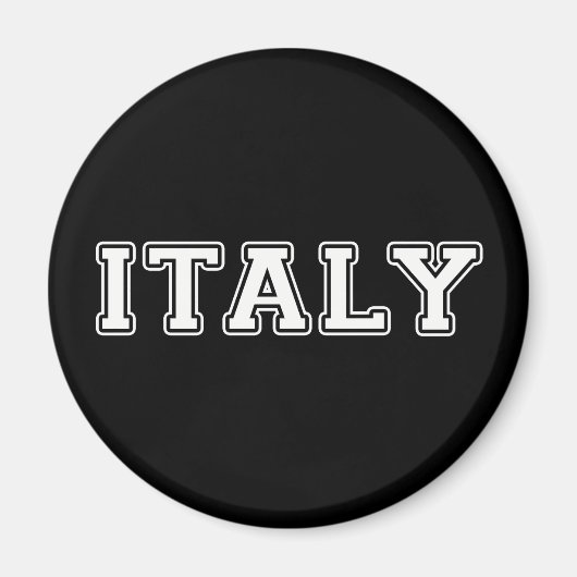 Italien Magnet (Vorne)