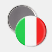 Italien Magnet (Vorderseite/Rückseite)