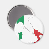 Italien_Magnet Magnet (Vorderseite/Rückseite)