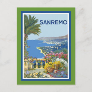 Italien Mailand Assisi Napoli Verona San Remo Postkarte