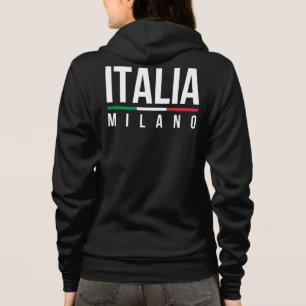Italien Mailand Hoodie