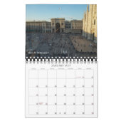 ITALIEN - Mailand & Ravenna Kalender 2026 (Jan 2027)