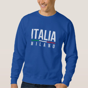 Italien Mailand Sweatshirt