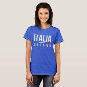 Italien Mailand T-Shirt (Vorne ganz)