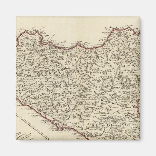 Italien, Malta Magnet (Vorne)