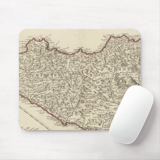Italien, Malta Mousepad (Mit Mouse)