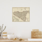 Italien, Malta Poster (Küche)