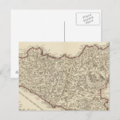 Italien, Malta Postkarte (Vorne/Hinten)