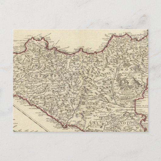 Italien, Malta Postkarte (Vorderseite)