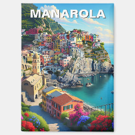 Italien Manarola Cinqua Terra Magnet