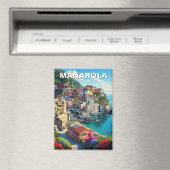 Italien Manarola Cinqua Terra Magnet (In Situ (Geschirrspüler))