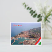 Italien - März - Ancona - Postkarte (Stehend Vorderseite)