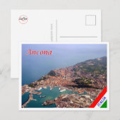 Italien - März - Ancona - Postkarte (Vorne/Hinten)