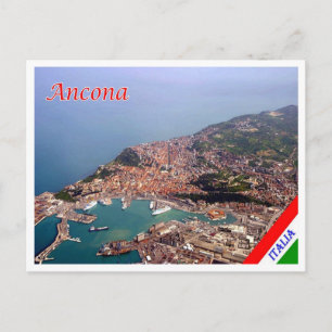 Italien - März - Ancona - Postkarte