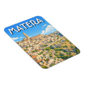Italien Matera Reise Magnet (Rechte Seite)