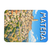 Italien Matera Reise Magnet (Horizontal)