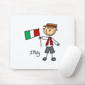 Italien-Mauspad Mousepad (Mit Mouse)