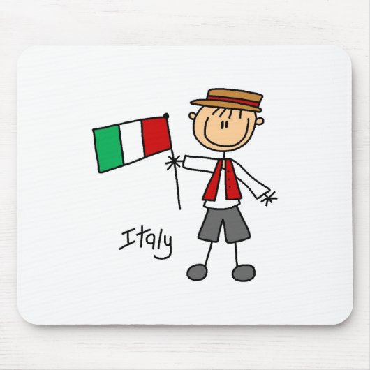 Italien-Mauspad Mousepad (Vorne)