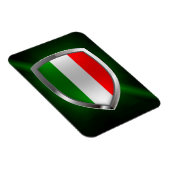 Italien Metallisches Emblem Magnet (Rechte Seite)