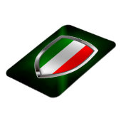 Italien Metallisches Emblem Magnet (Linke Seite)