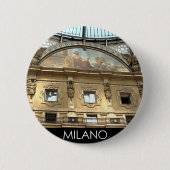 ITALIEN MILANO BUTTON (Vorderseite)