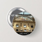 ITALIEN MILANO BUTTON (Vorne & Hinten)