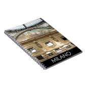 ITALIEN MILANO NOTIZBLOCK (Rechte Seite)