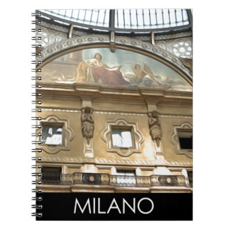 ITALIEN MILANO NOTIZBLOCK