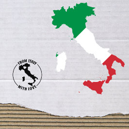 Italien mit Liebe, Gummistempel