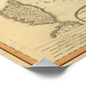 Italien Mitte, oben Poster (Ecke)